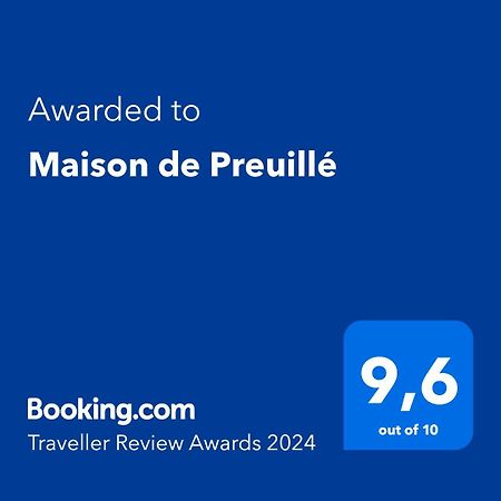 Maison De Preuille Payre المظهر الخارجي الصورة