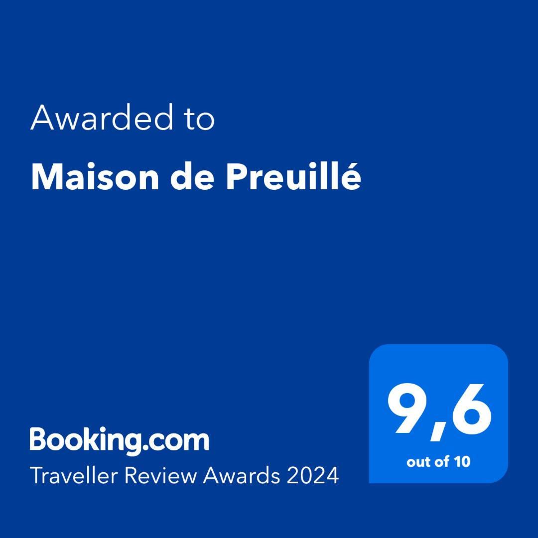 Maison De Preuille Payre المظهر الخارجي الصورة